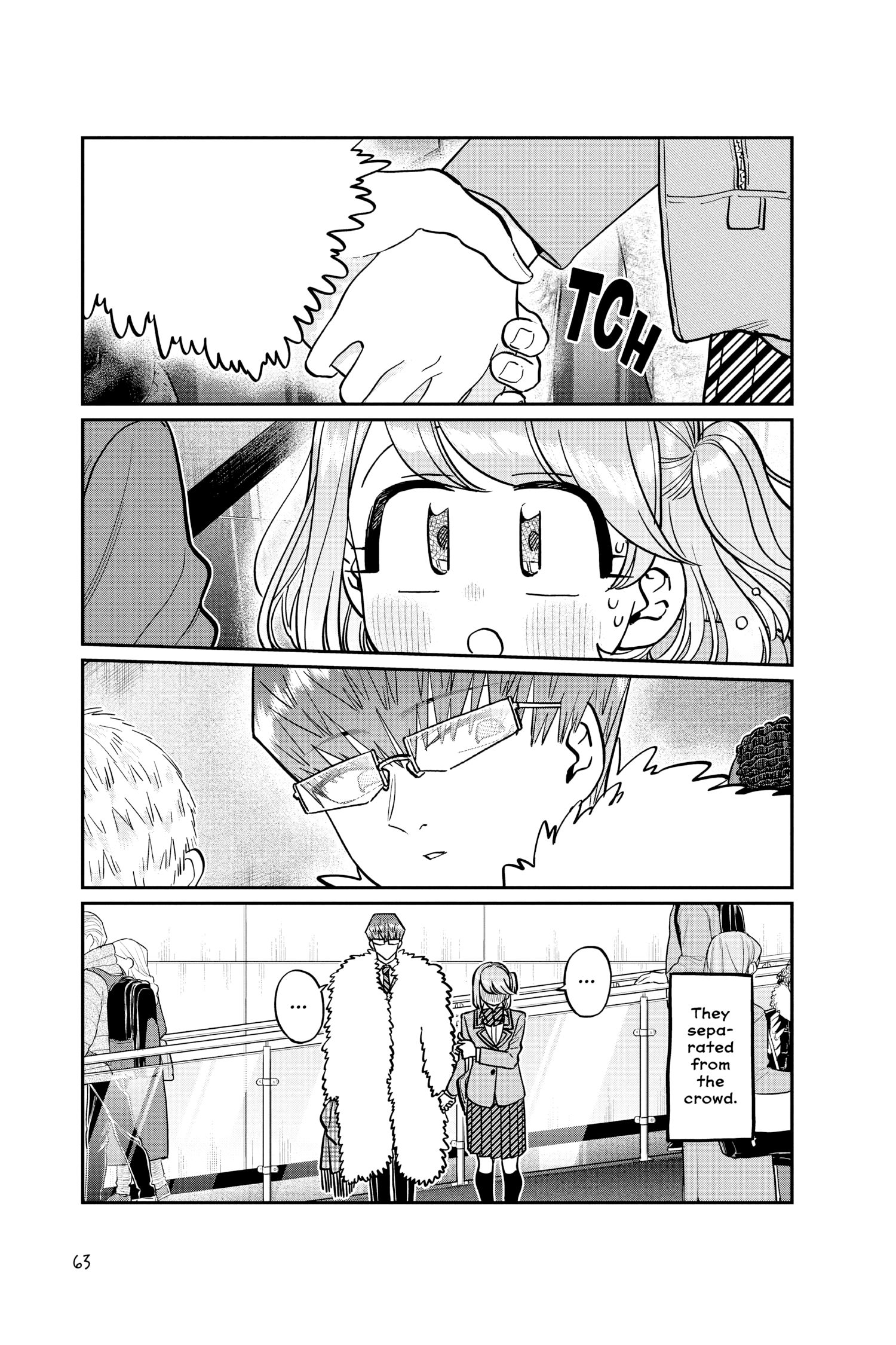 Komi Can’t Communicate, Chapter 290 image 07